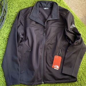 Northface soft shell jacket